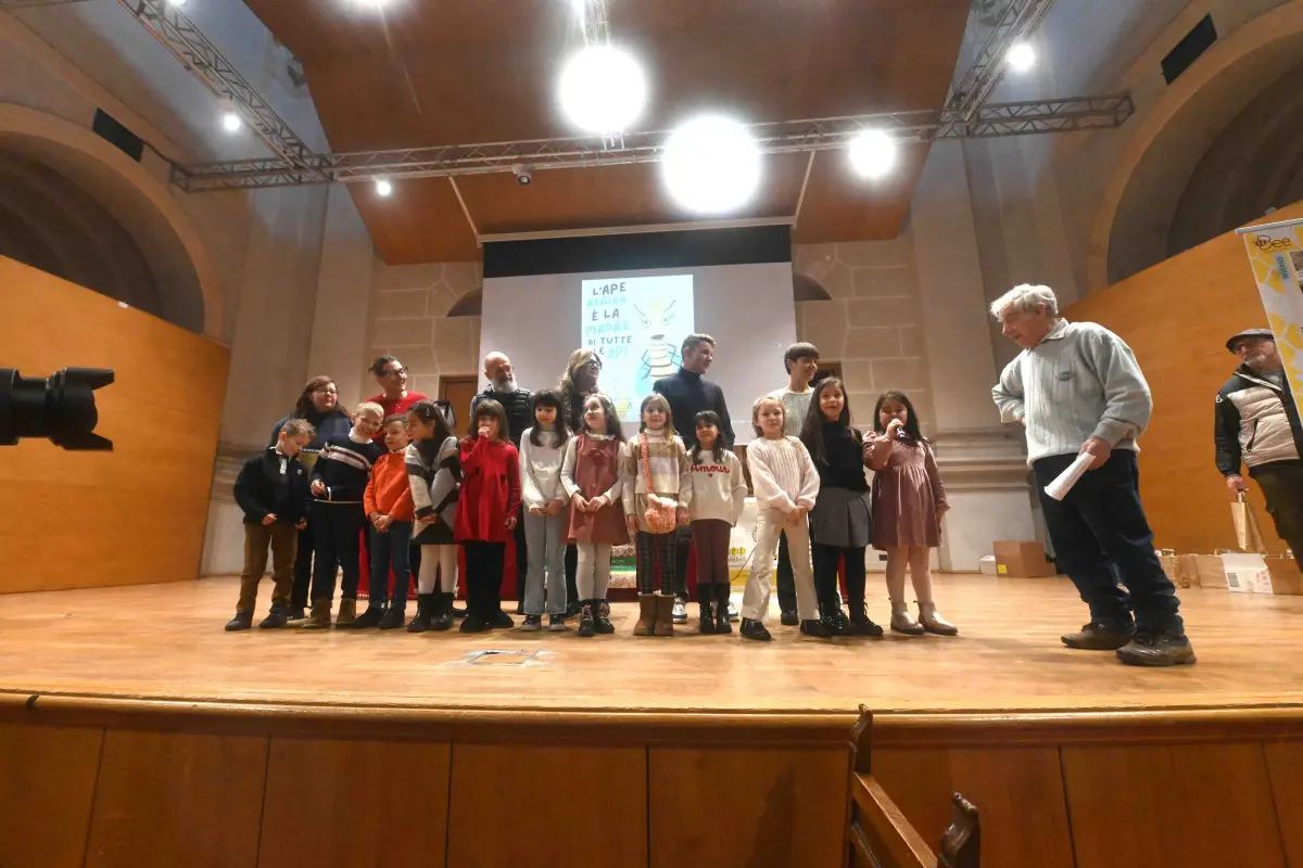 Le premiazioni del concorso «Le Api»