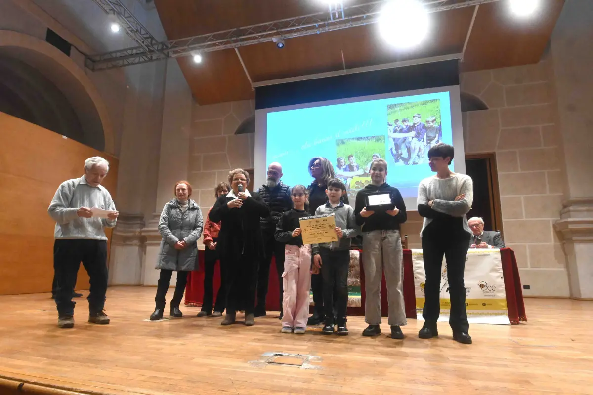 Le premiazioni del concorso «Le Api»