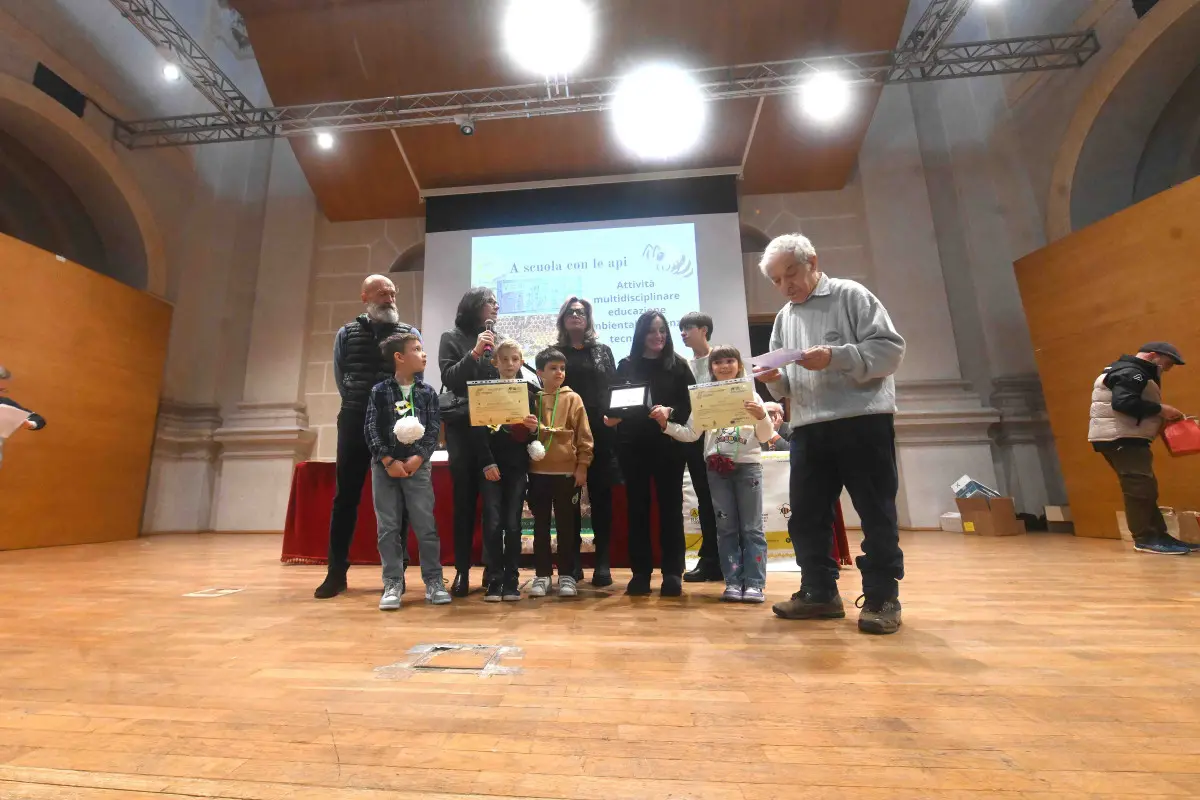 Le premiazioni del concorso «Le Api»