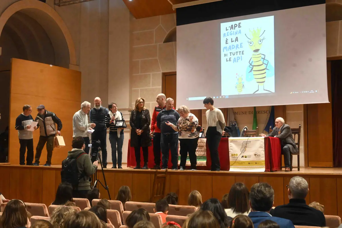 Le premiazioni del concorso «Le Api»