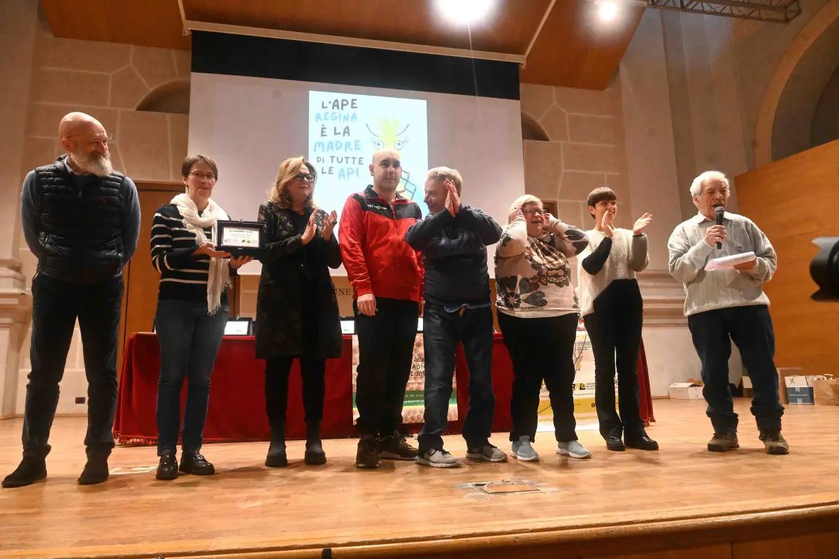 Le premiazioni del concorso «Le Api»
