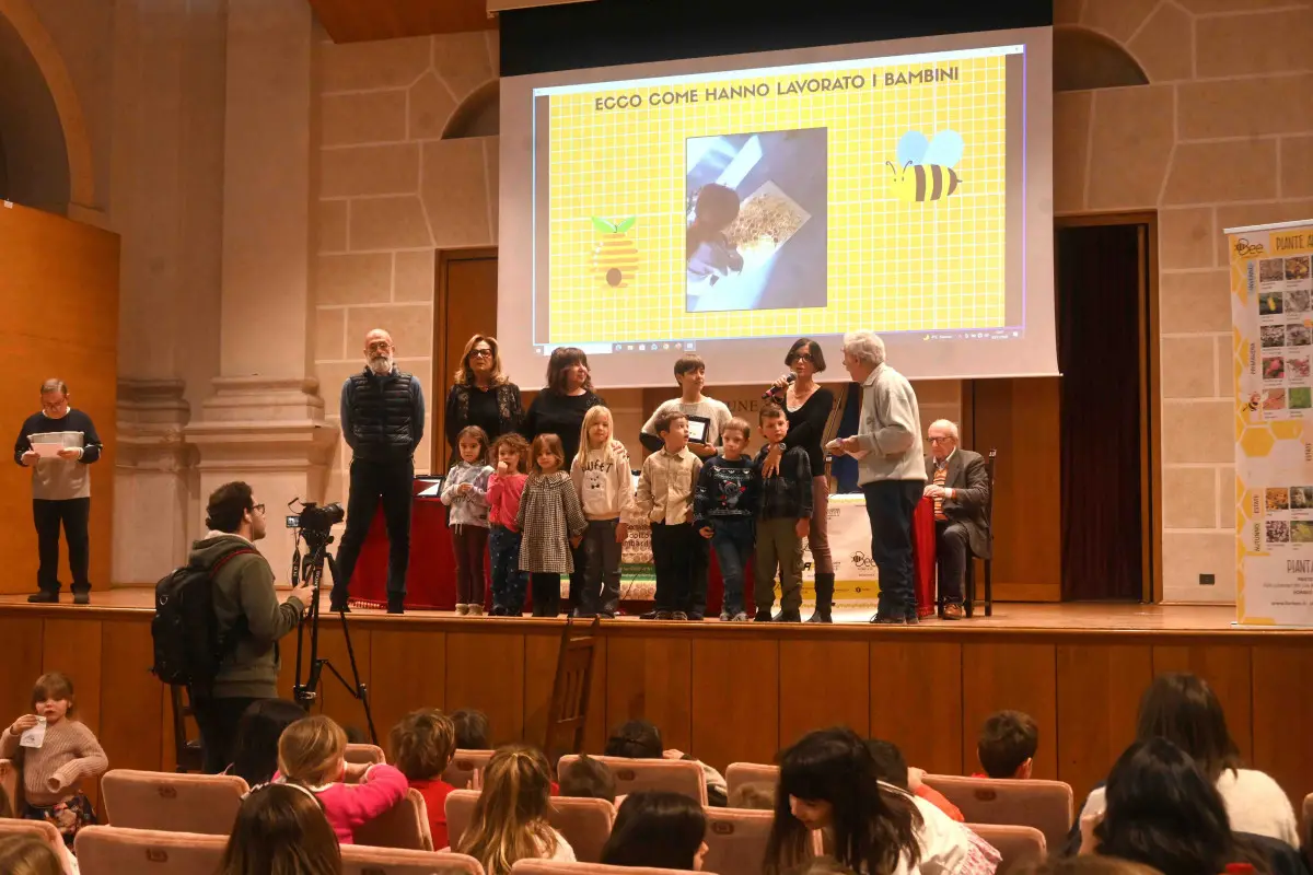 Le premiazioni del concorso «Le Api»