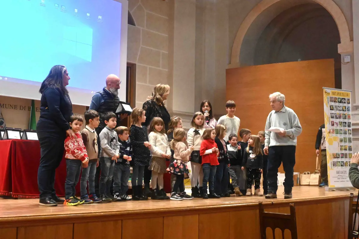 Le premiazioni del concorso «Le Api»
