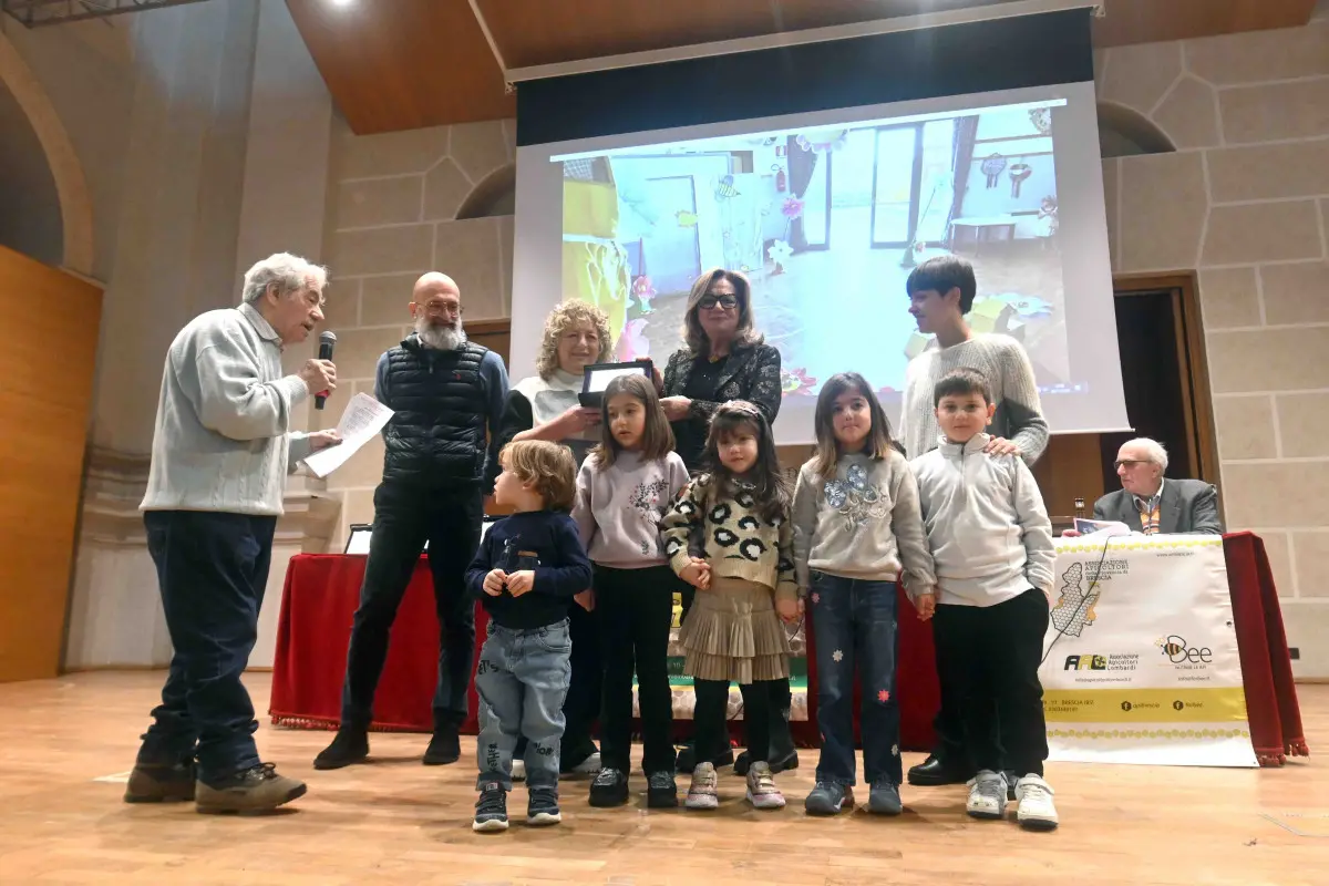 Le premiazioni del concorso «Le Api»