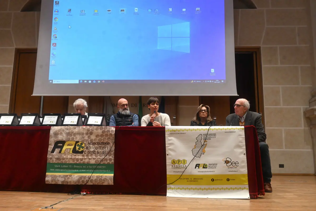 Le premiazioni del concorso «Le Api»