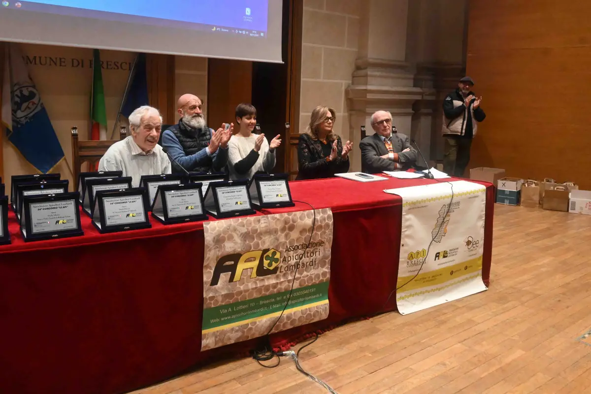 Le premiazioni del concorso «Le Api»