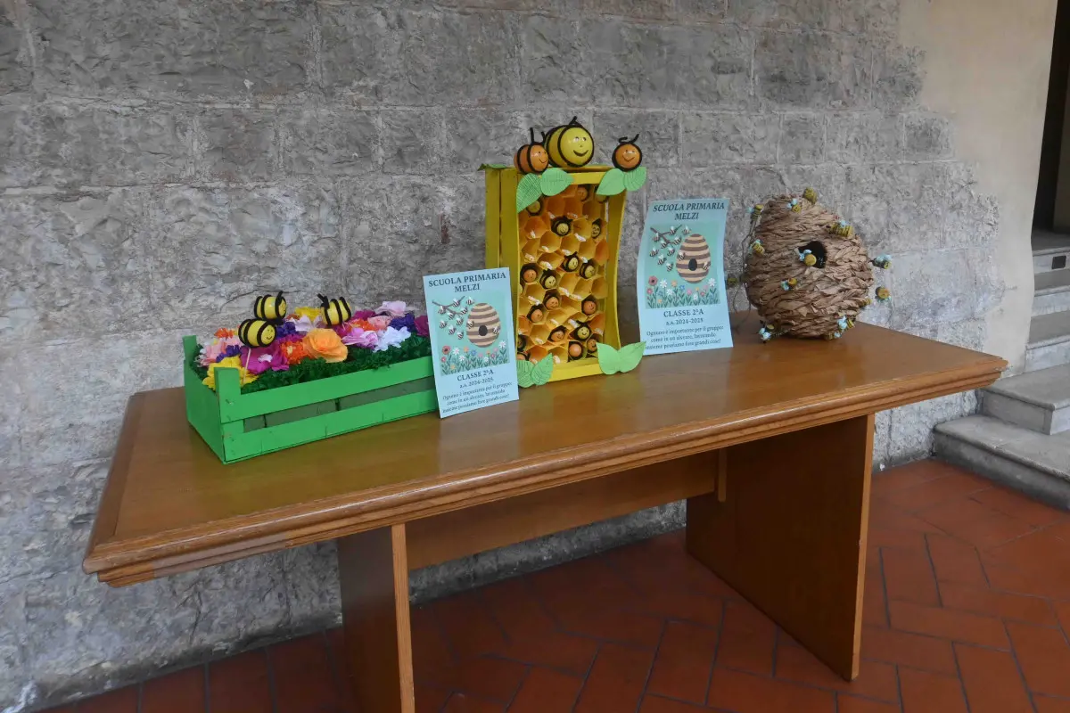 Le premiazioni del concorso «Le Api»