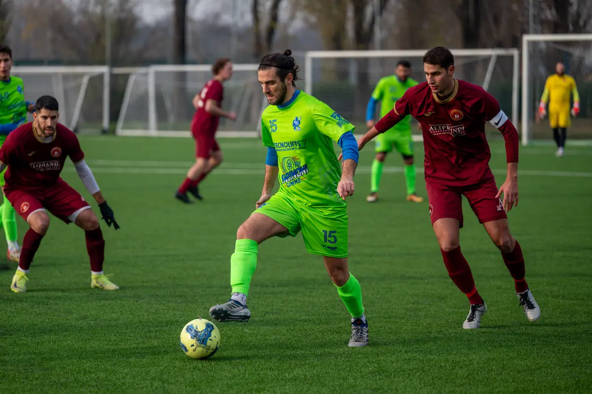 Prima categoria: Gambara-Montirone 0-2