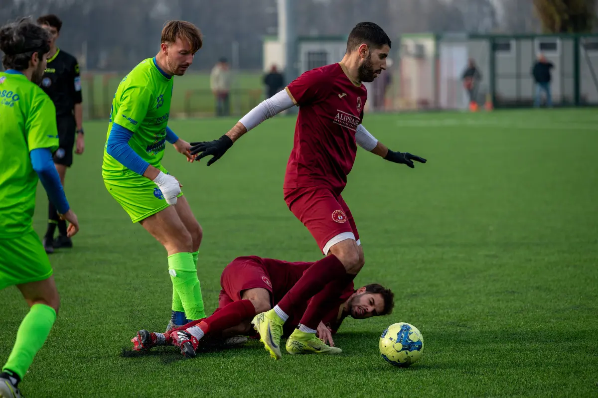 Prima categoria: Gambara-Montirone 0-2