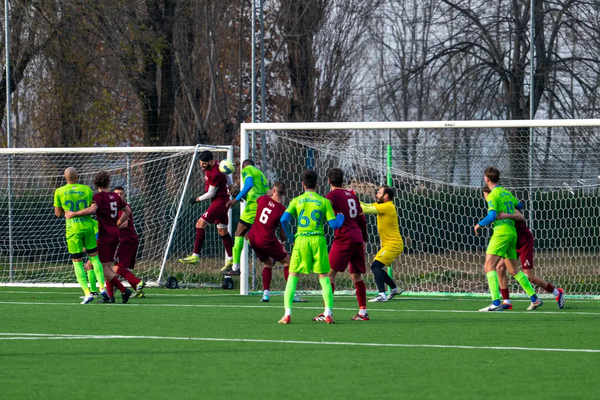 Prima categoria: Gambara-Montirone 0-2