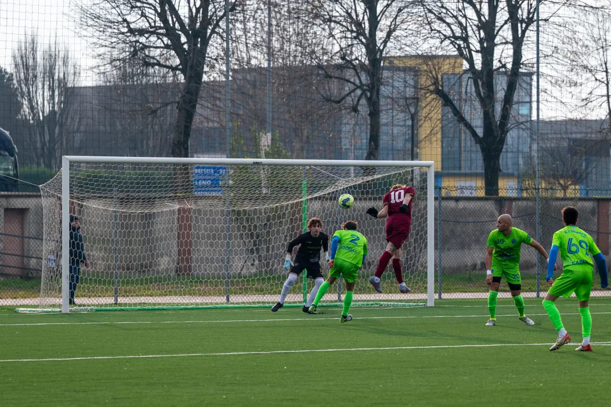 Prima categoria: Gambara-Montirone 0-2