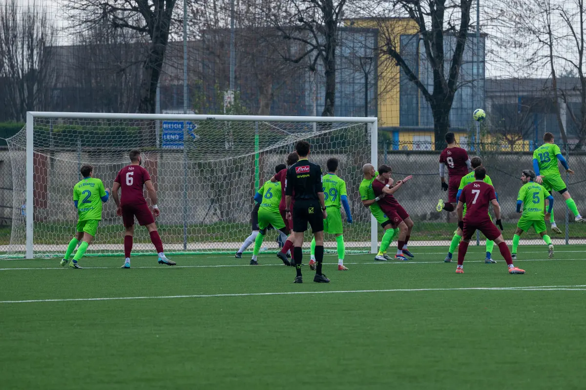 Prima categoria: Gambara-Montirone 0-2