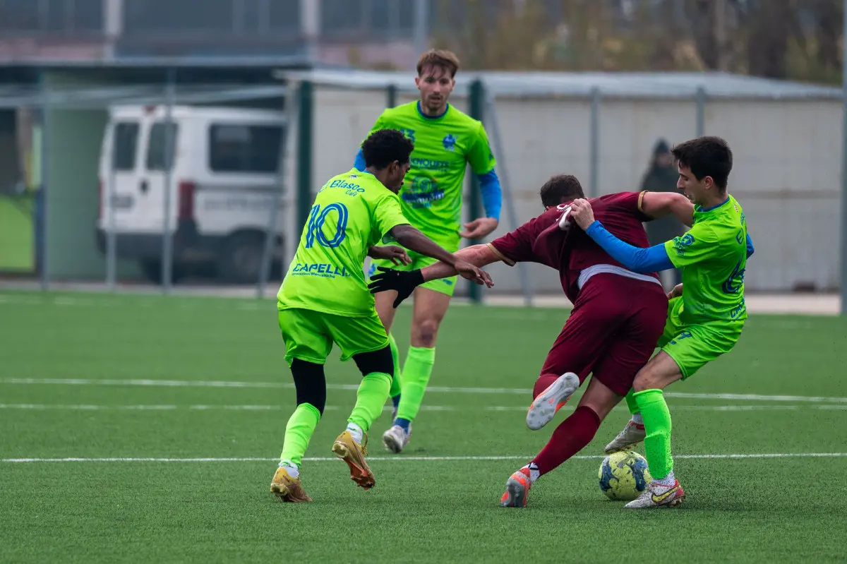 Prima categoria: Gambara-Montirone 0-2