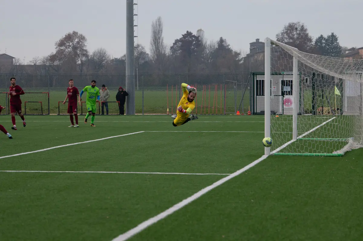Prima categoria: Gambara-Montirone 0-2