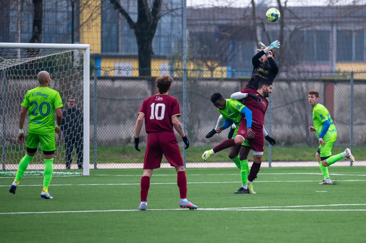 Prima categoria: Gambara-Montirone 0-2