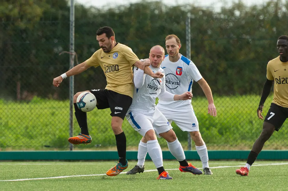 Seconda categoria: Cortefranca Franciacorta-Gsr Castelcovati 0-1