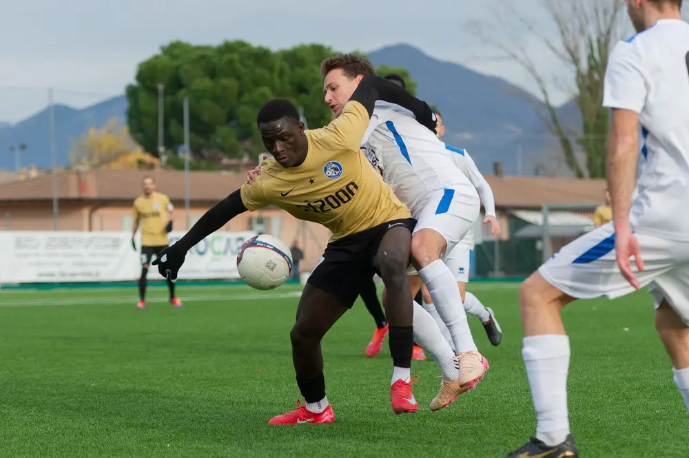 Seconda categoria: Cortefranca Franciacorta-Gsr Castelcovati 0-1