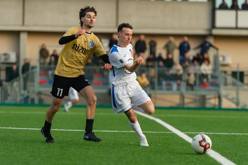 Seconda categoria: Cortefranca Franciacorta-Gsr Castelcovati 0-1