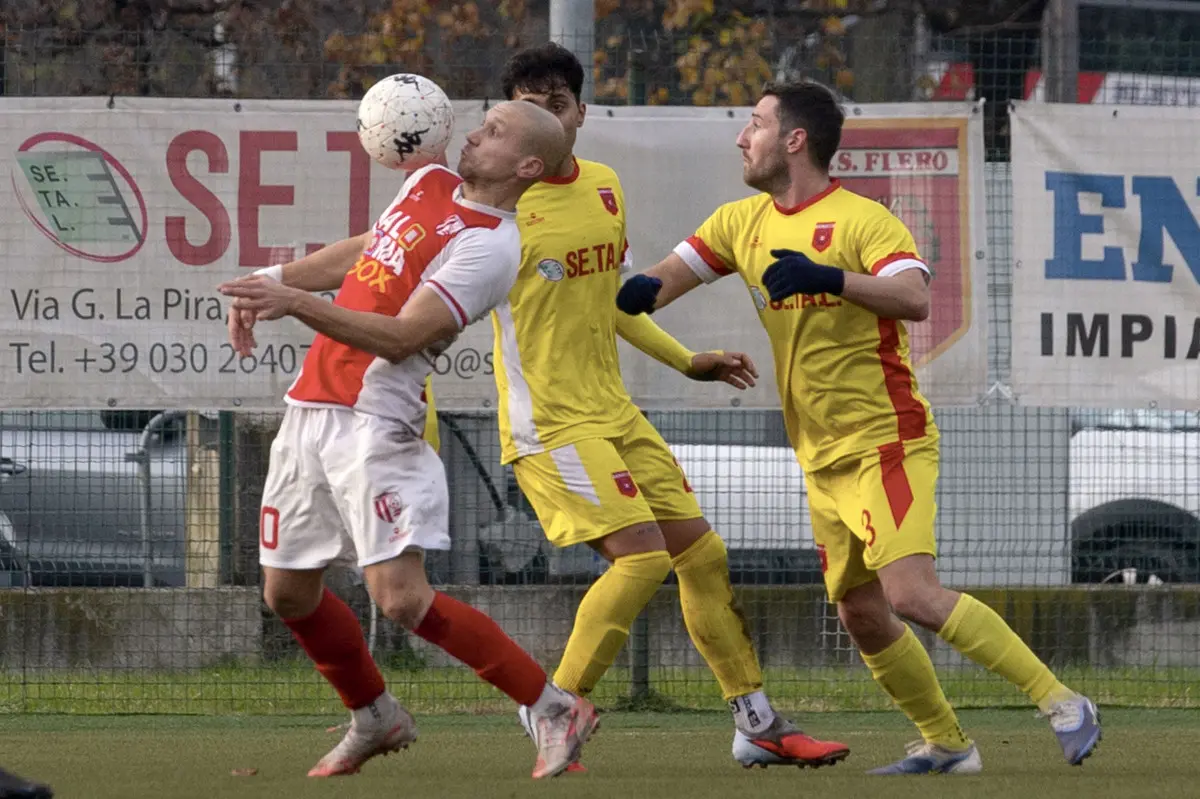 Seconda categoria: Flero-Borgosatollo 1-1
