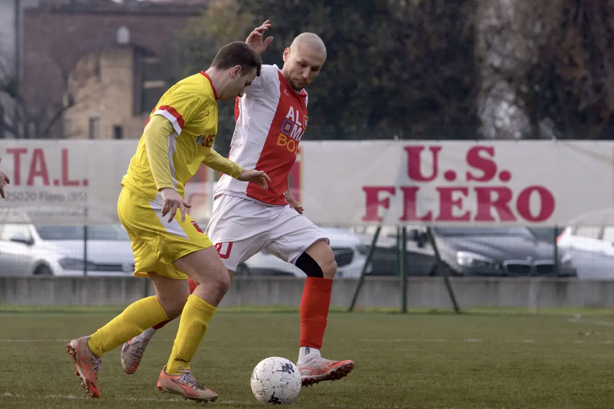 Seconda categoria: Flero-Borgosatollo 1-1