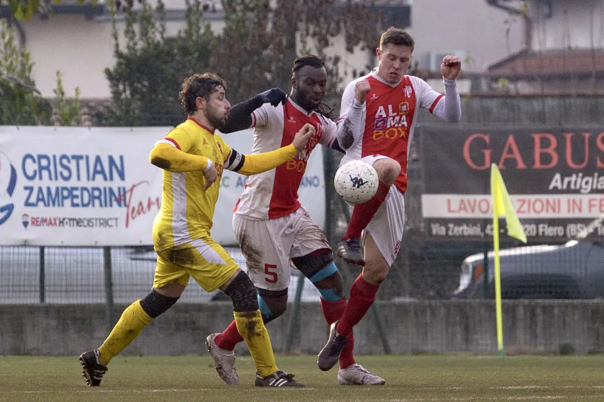 Seconda categoria: Flero-Borgosatollo 1-1