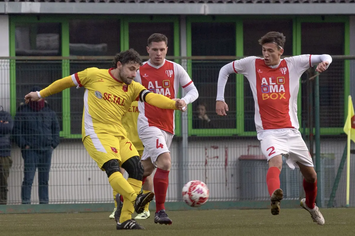 Seconda categoria: Flero-Borgosatollo 1-1