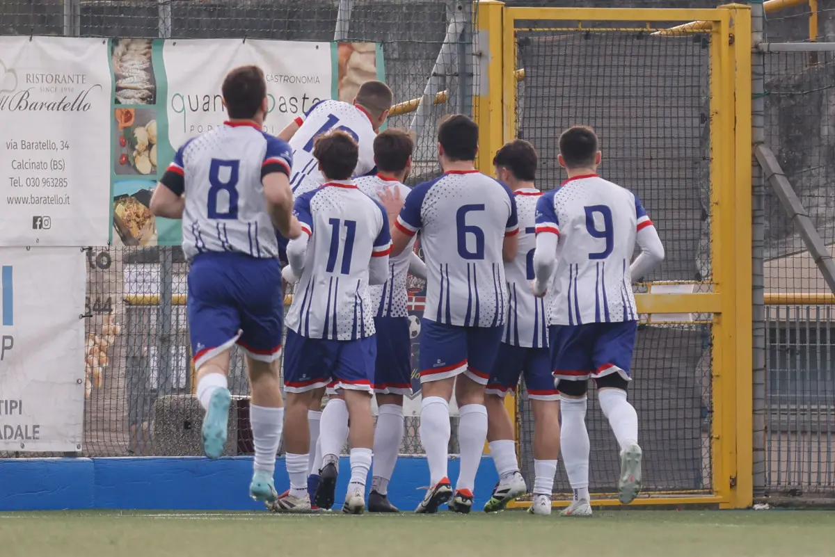 Promozione: Calcinato-Atletico Orsa Iseo 2-1