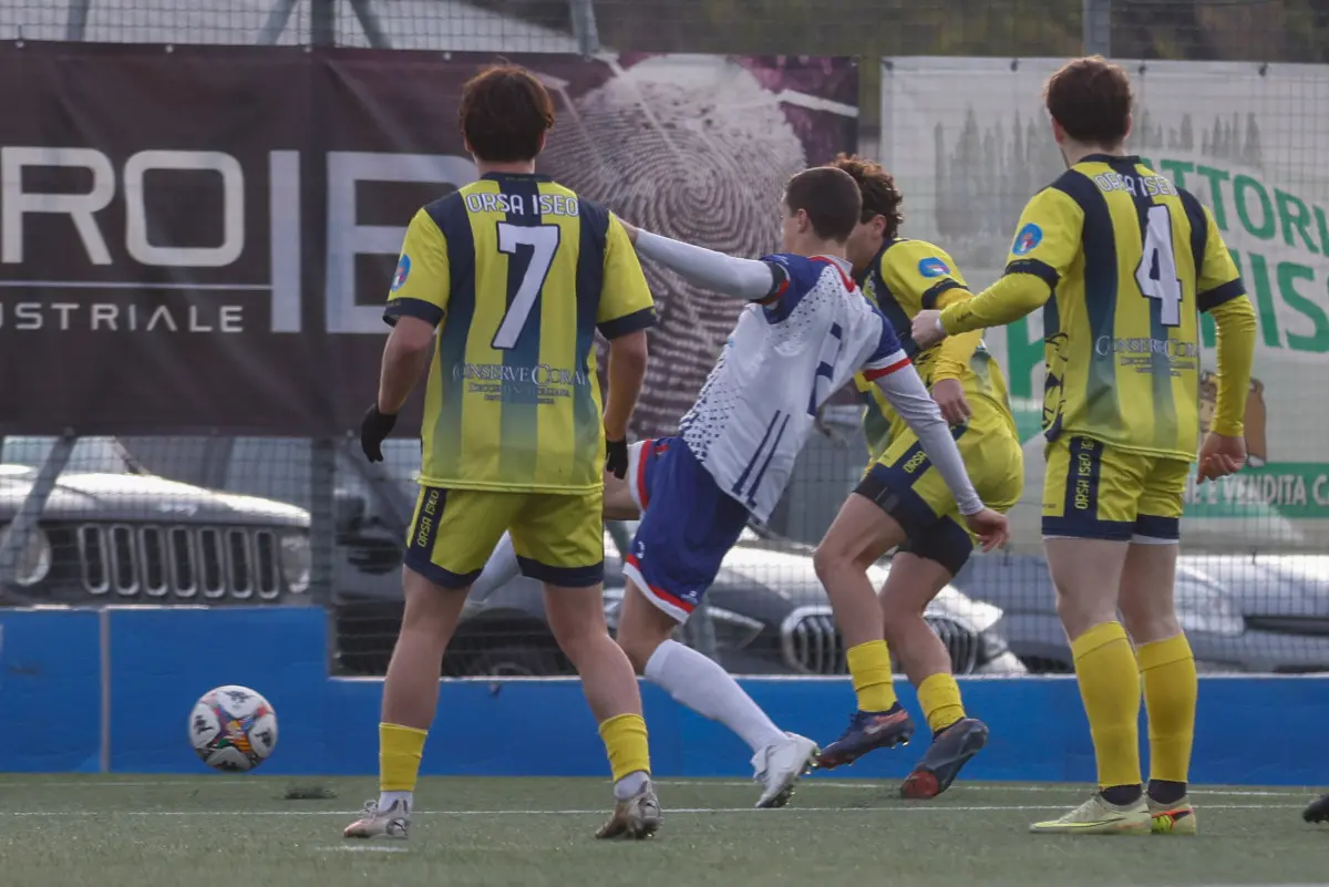 Promozione: Calcinato-Atletico Orsa Iseo 2-1