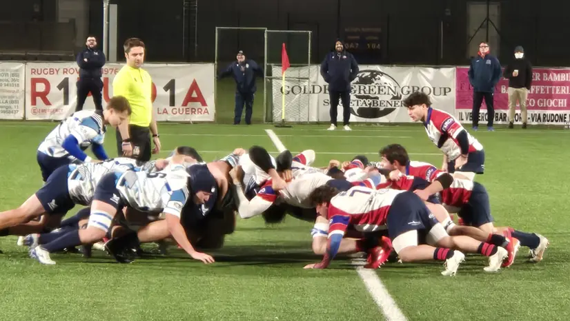 Il match tra Rovato e Brixia - © www.giornaledibrescia.it