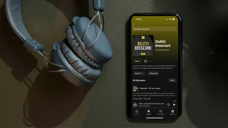 Quarta stagione per il podcast «Delitti bresciani»