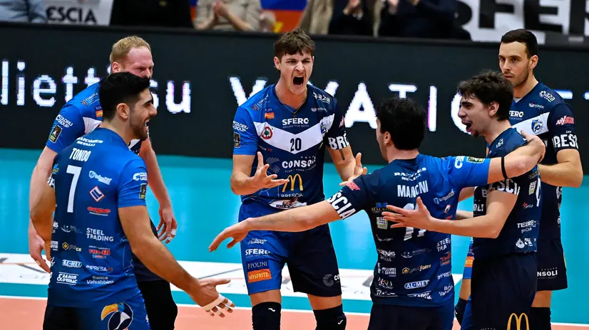 Vittoria per la Consoli - Foto Legavolley