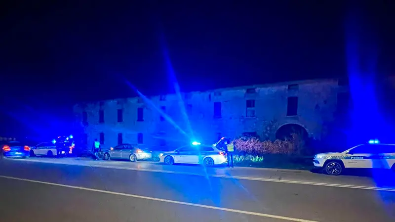 I controlli della Polizia locale - © www.giornaledibrescia.it