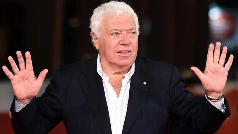 Italian former tennis champion Nicola Pietrangeli arrives for the premiere of 'Borg McEnroe' at the 12th annual Rome Film Festival, in Rome, Italy, 03 November 2017. The festival runs from 26 October to 05 November. ANSA/CLAUDIO ONORATI