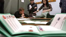 Un seggio elettorale (foto d’archivio) - © www.giornaledibrescia.it