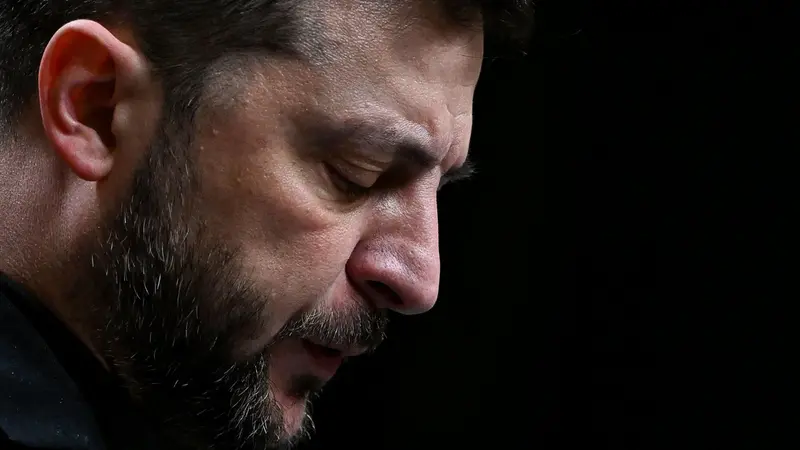 Volodymyr Zelenskyj - Ansa © www.giornaledibrescia.it