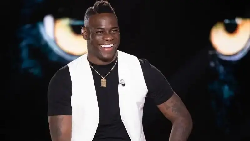 Mario Balotelli ospite del programma Belve - © www.giornaledibrescia.it