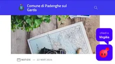 Il sito del Comune di Padenghe