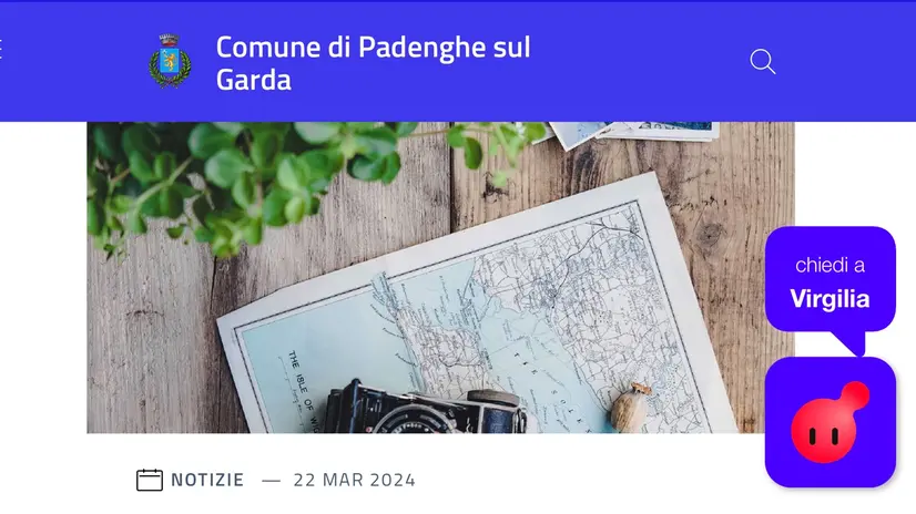 Il sito del Comune di Padenghe