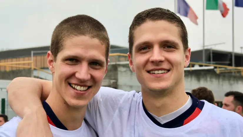 Da sinistra, Davide e Roberto Bonzi - © www.giornaledibrescia.it