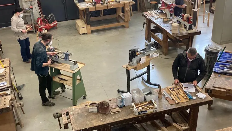 La Ricchino ospita circa 350 studenti - © www.giornaledibrescia.it