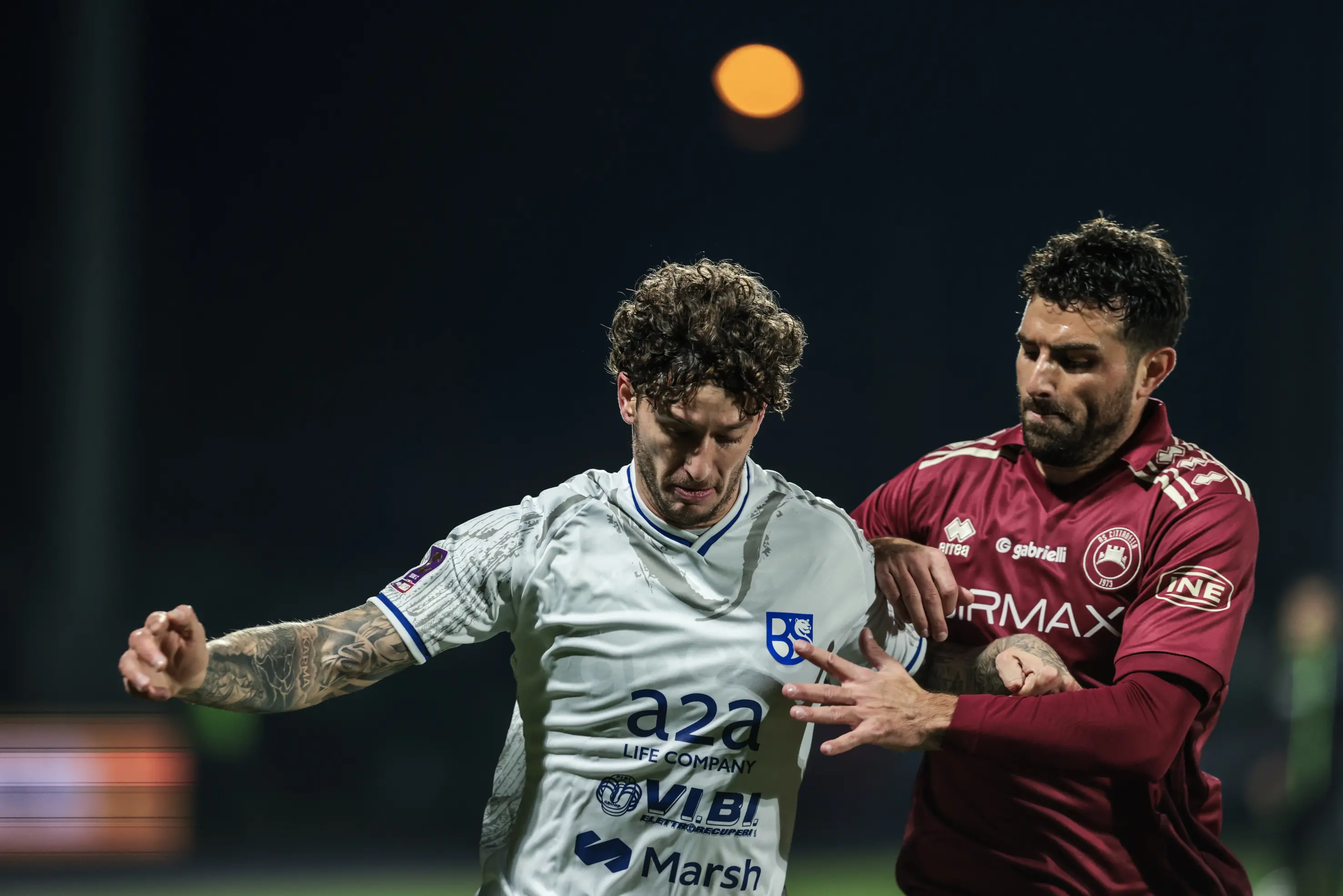 Serie C, gli scatti di Cittadella-Union Brescia