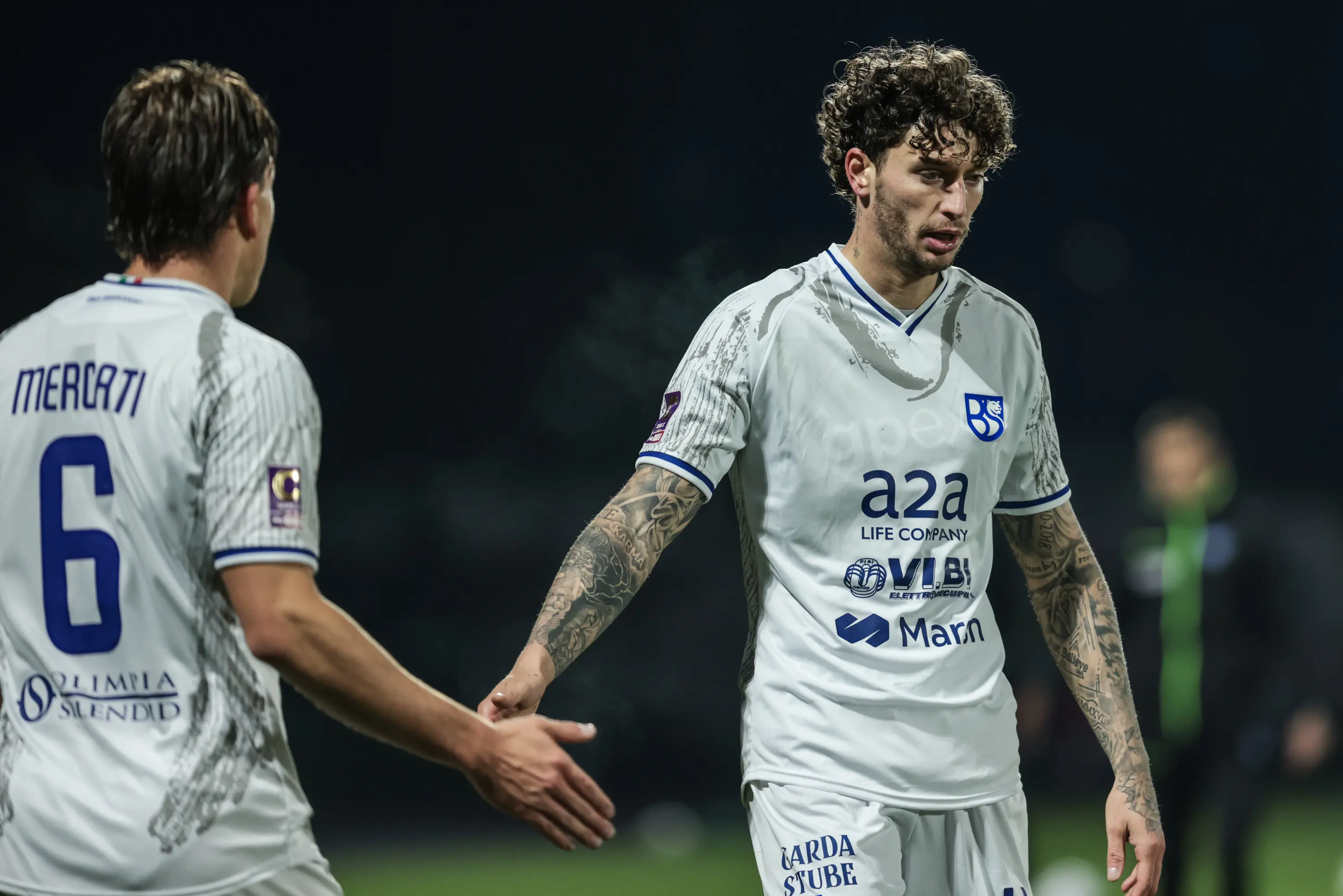 Serie C, gli scatti di Cittadella-Union Brescia