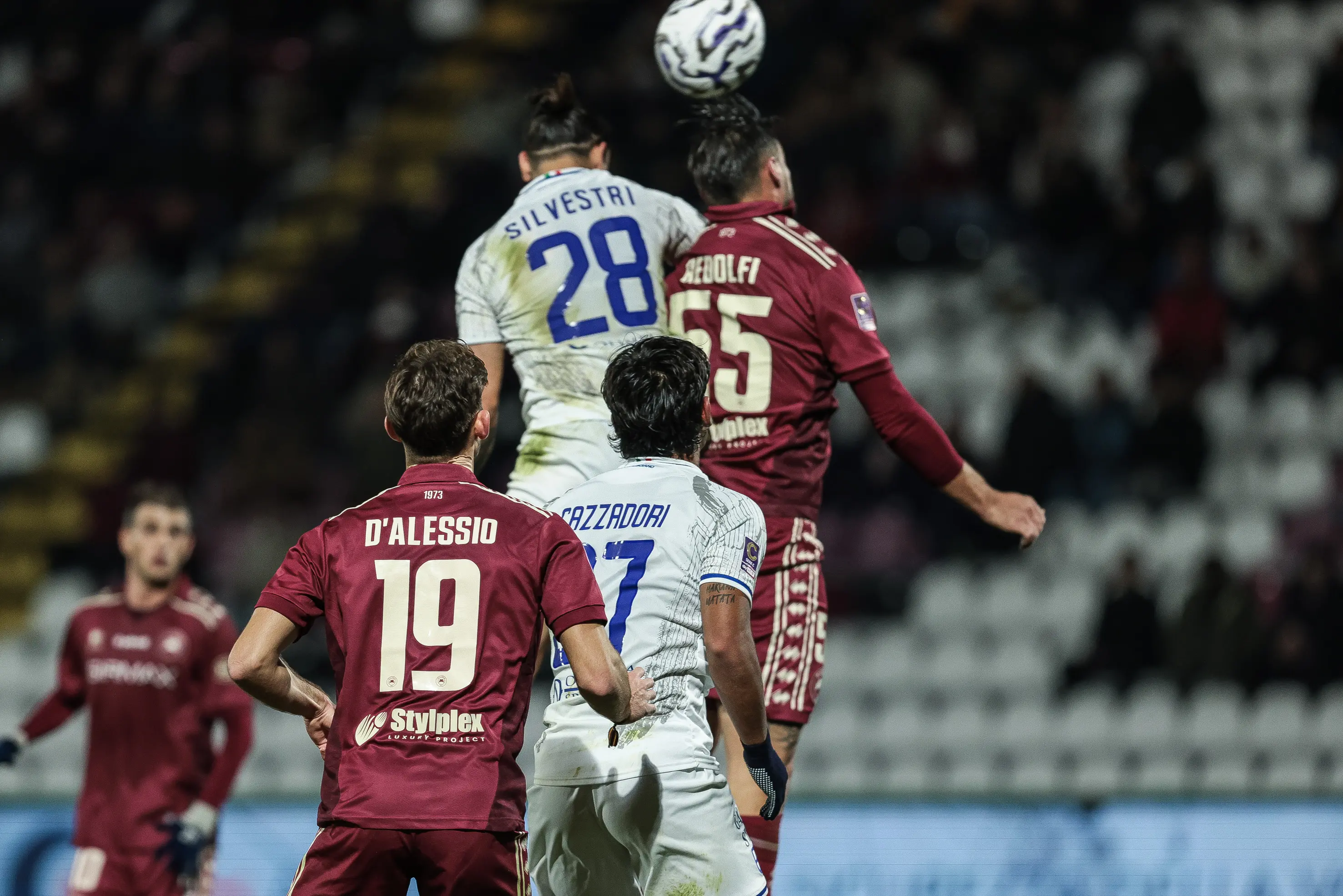 Serie C, gli scatti di Cittadella-Union Brescia