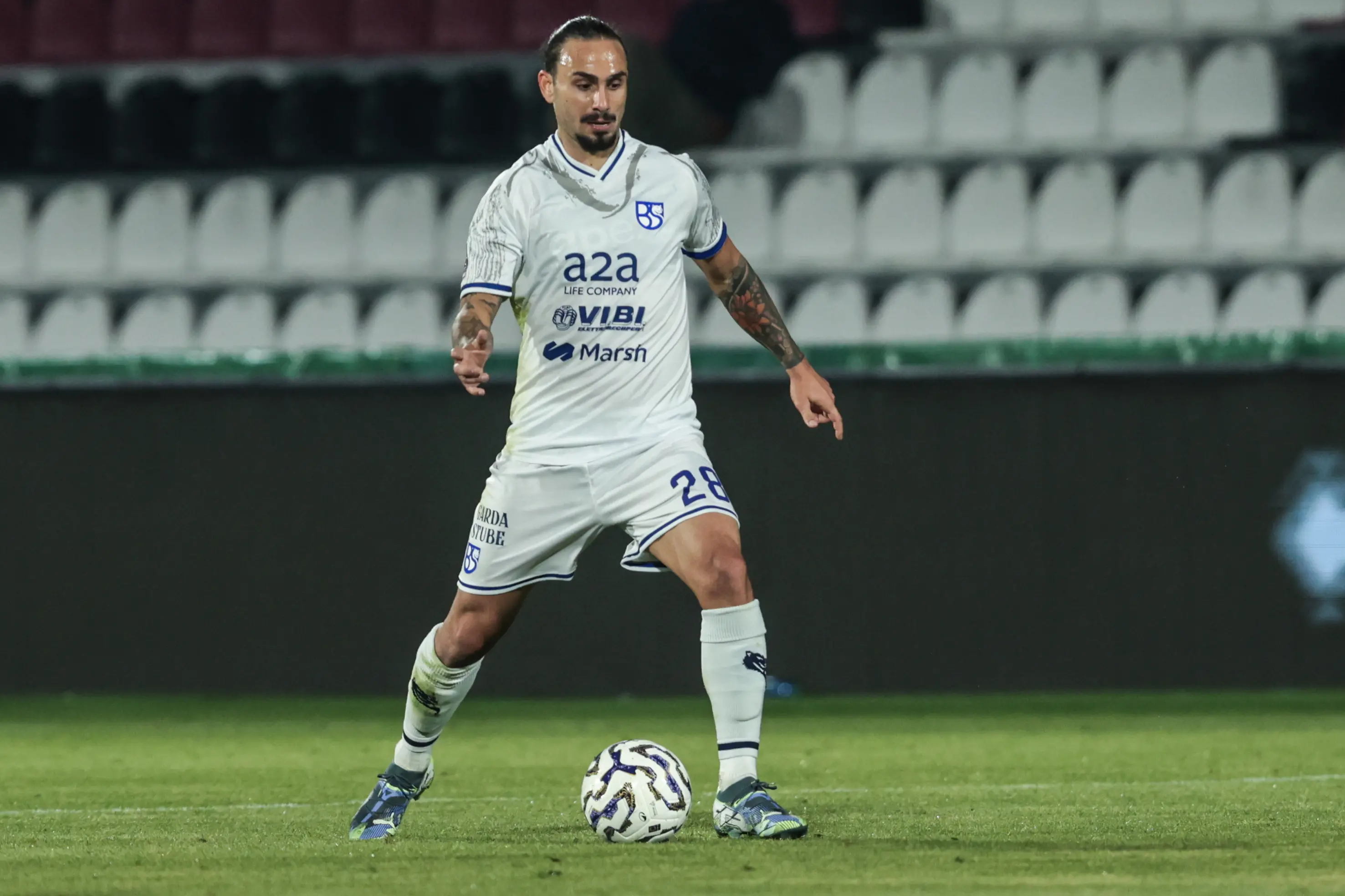 Serie C, gli scatti di Cittadella-Union Brescia