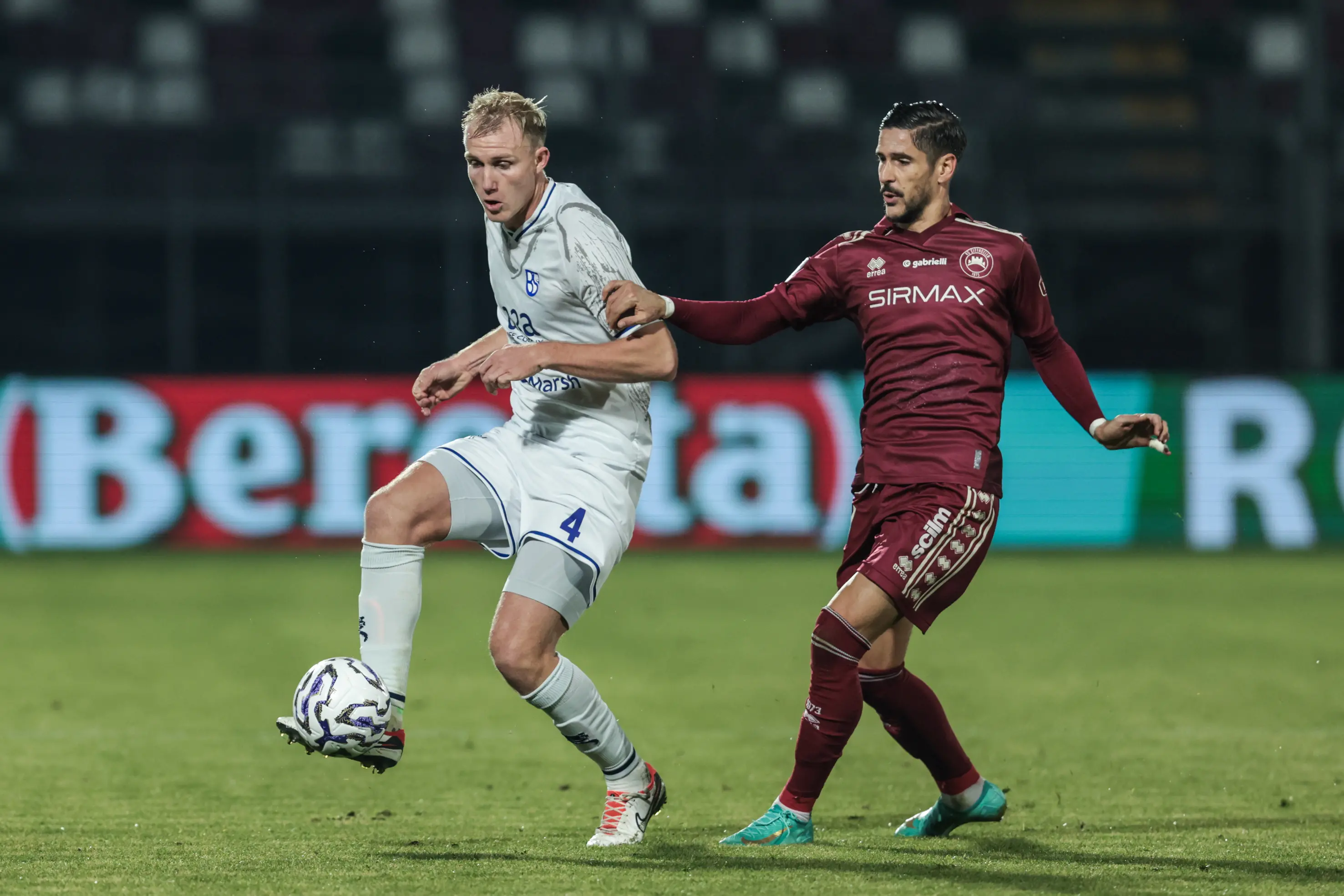 Serie C, gli scatti di Cittadella-Union Brescia