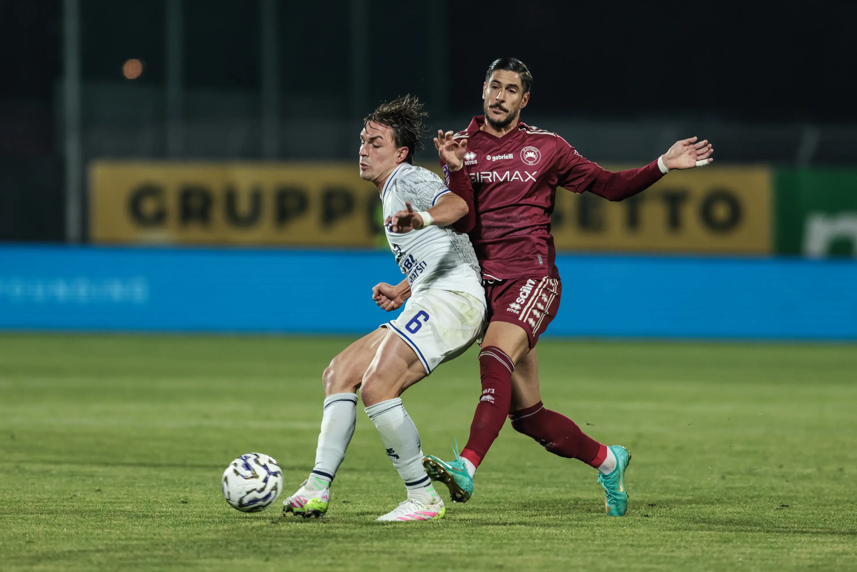 Serie C, gli scatti di Cittadella-Union Brescia