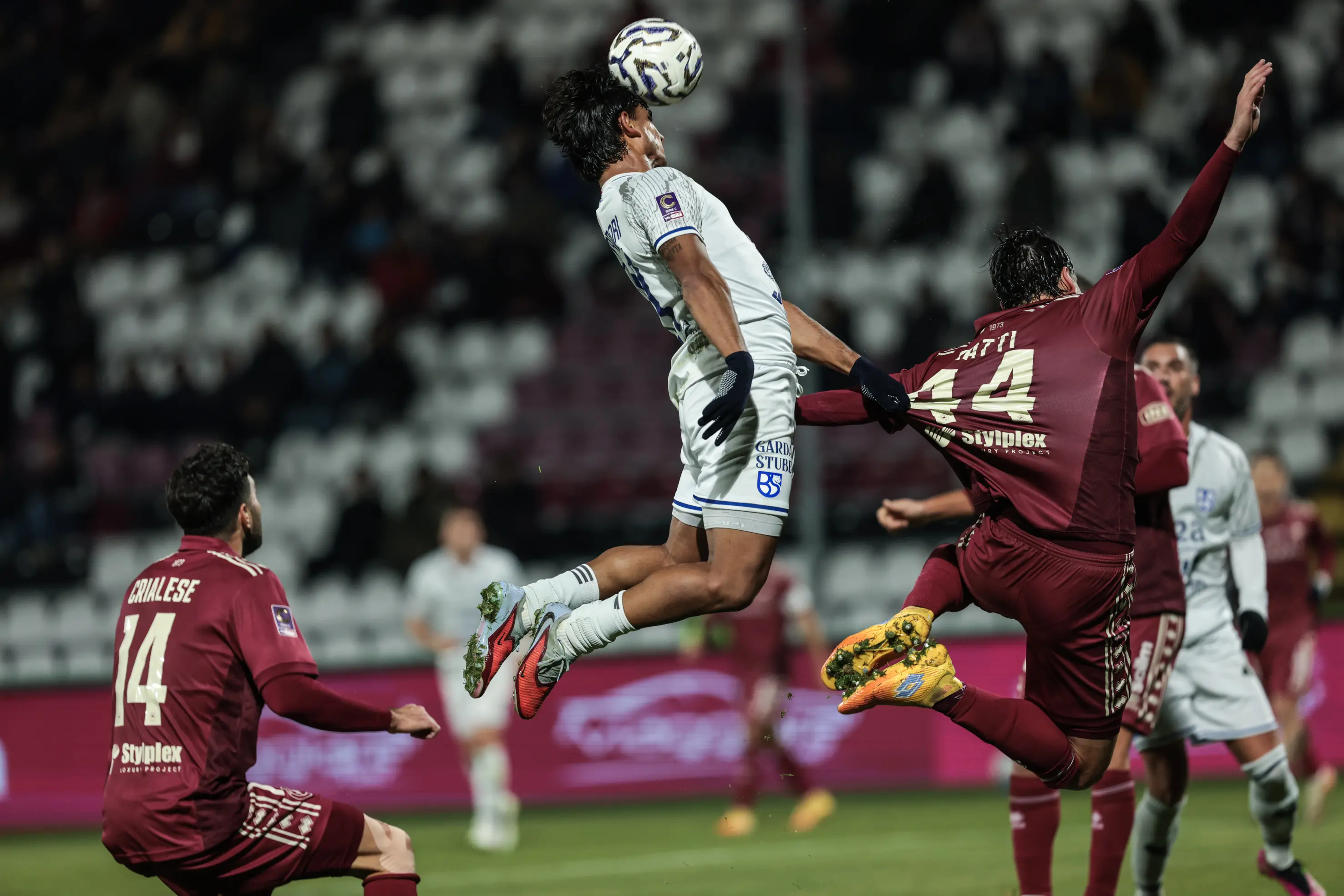 Serie C, gli scatti di Cittadella-Union Brescia