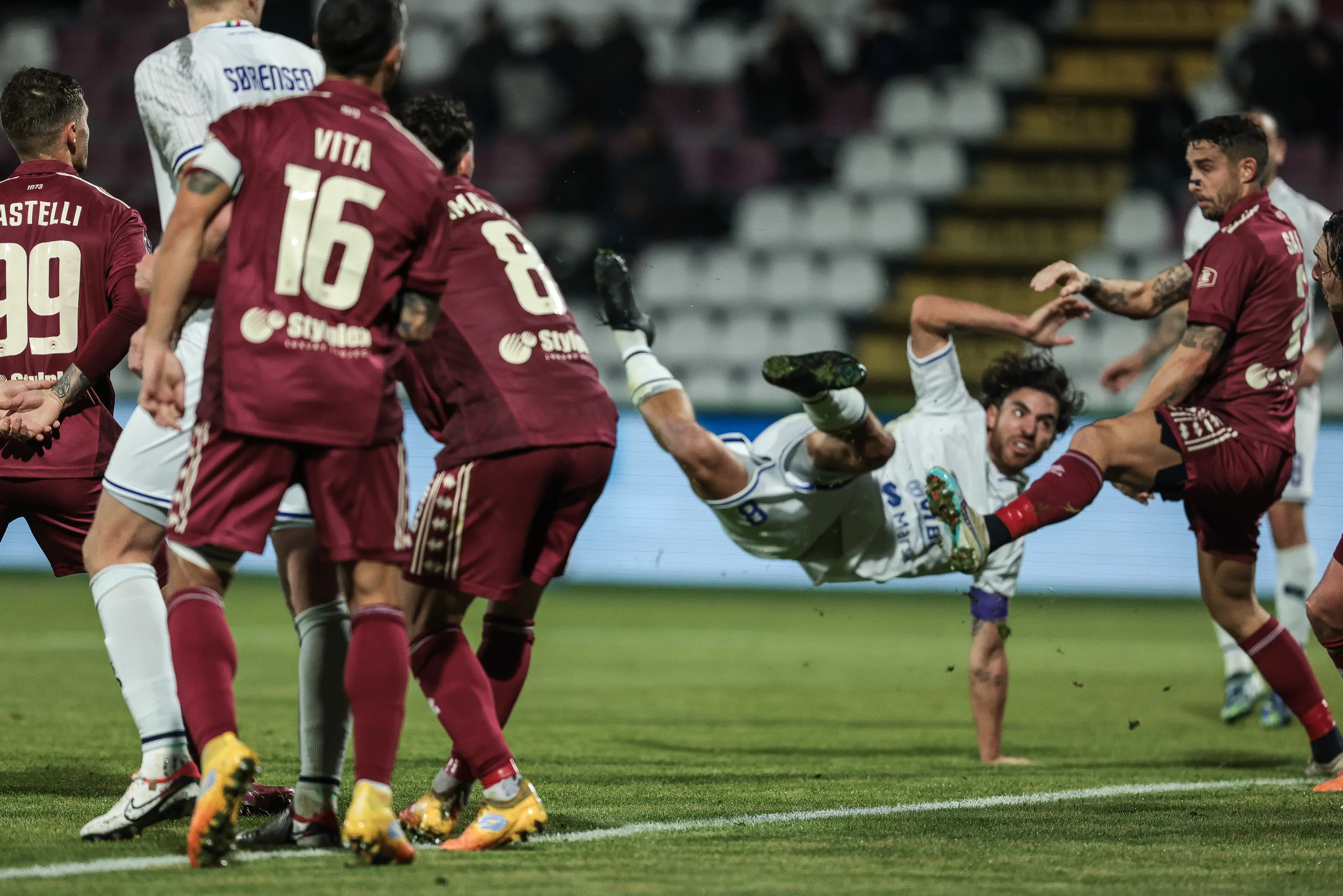 Serie C, gli scatti di Cittadella-Union Brescia