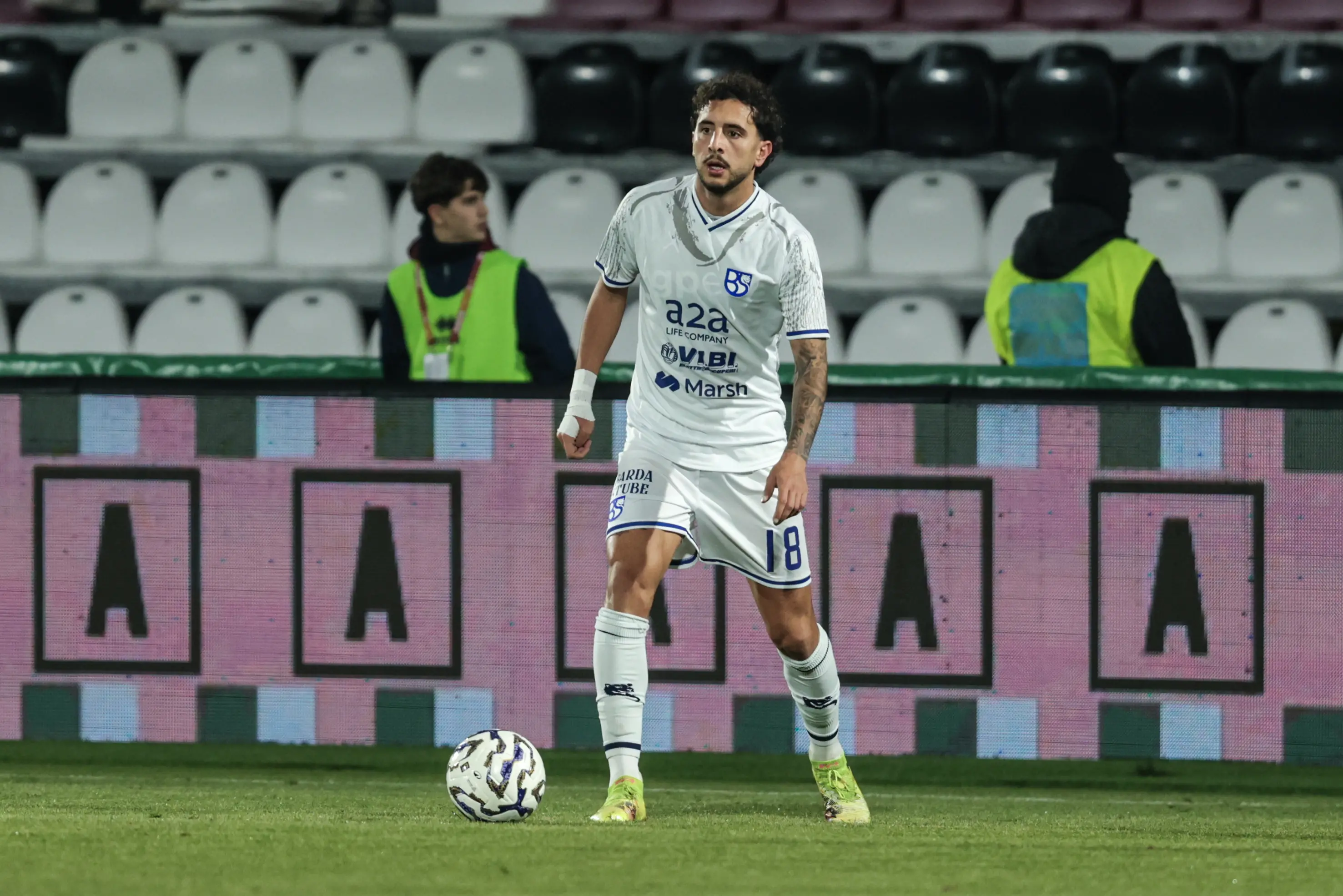 Serie C, gli scatti di Cittadella-Union Brescia