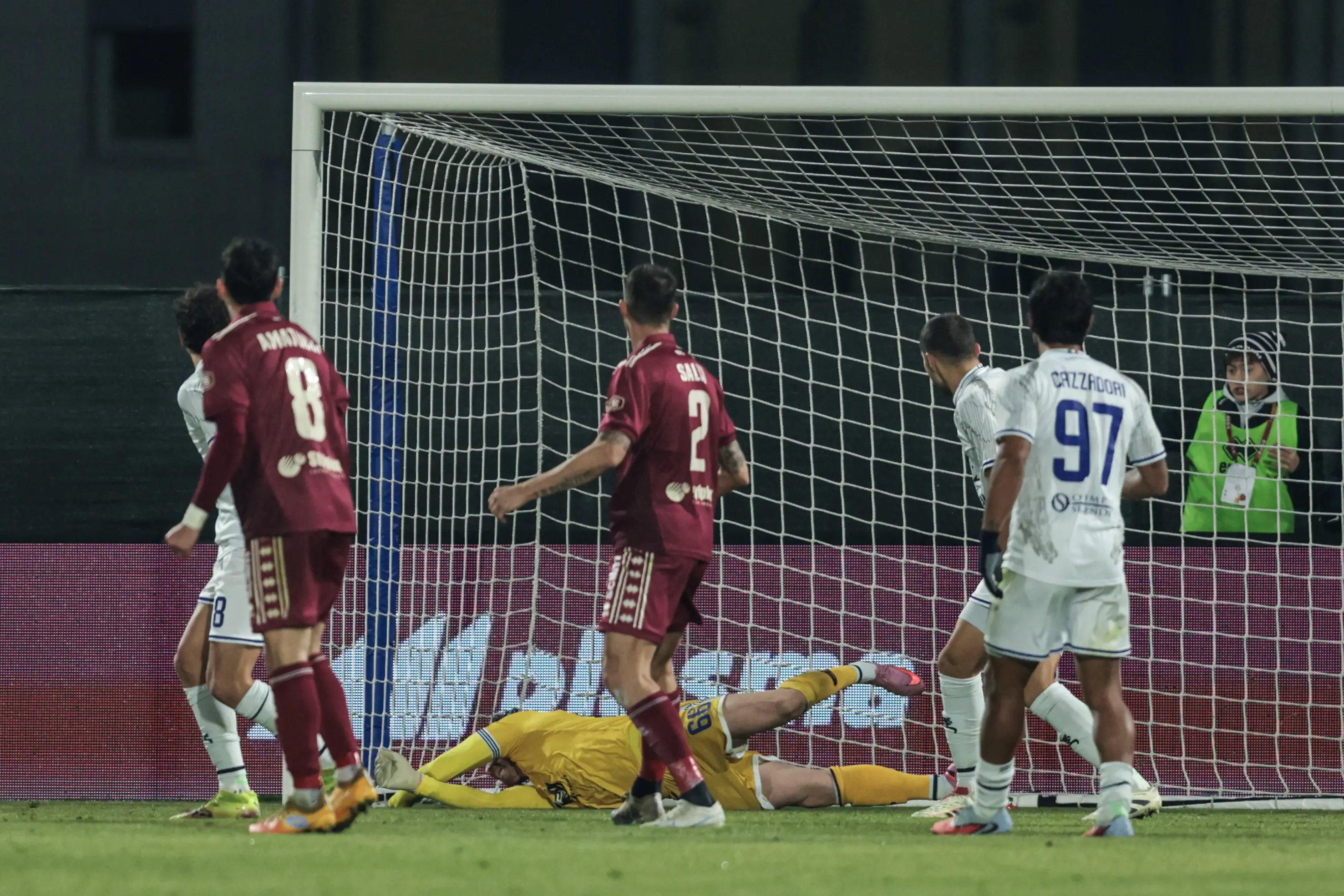 Serie C, gli scatti di Cittadella-Union Brescia